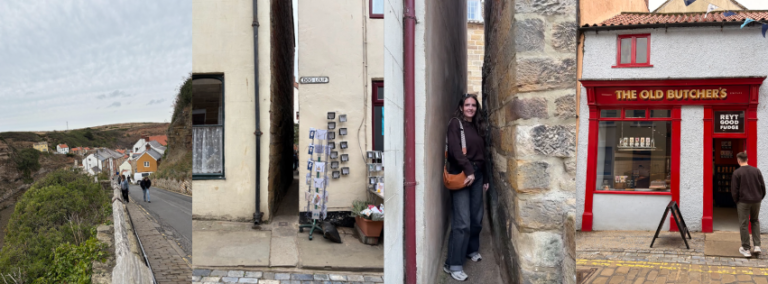 Have you walked down the narrowest street in Yorkshire?