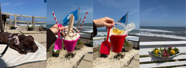 You Should Get a Bucket of Chips and Ice Cream at This Beach Cafe Near Filey