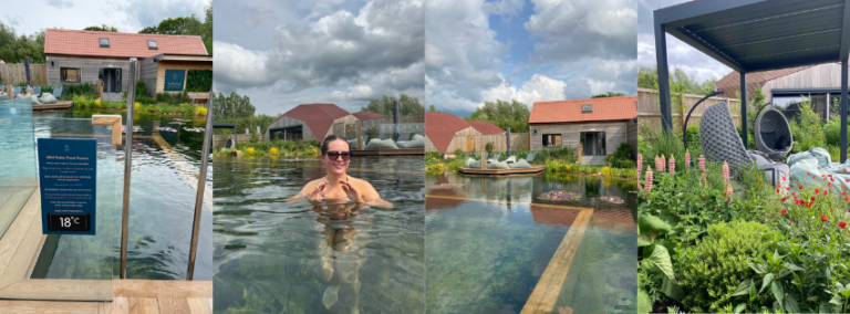 There’s a Spa With a Natural Swimming Pond on the Edge of the North York Moors