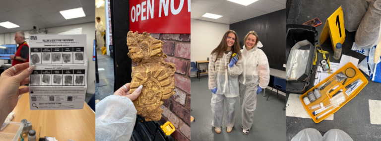 You Can Experience a Real CSI Investigation Near Huddersfield